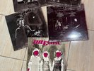 The Cure - FAITH TOUR-1981-  GERMANY-2LP CLEAR-CD- -LIVE-SEE MY OTHER LIST-OBI