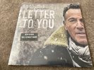 BRUCE SPRINGSTEEN - LETTER TO YOU LIMITED COLOUR GRAY / GREY 12” VINYL ALBUM LP