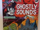 GHOSTLY SOUNDS LP Record PETER PAN 8125 Halloween SPOOKY SOUND EFFECTS 1970s