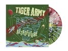 Tiger Army Retrofuture Oxblood & Olive w/ Yellow & Blue Splatter Color Vinyl LP