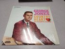 GEORGE JONES - COUNTRY HEART - P2S-5094, COLUMBIA CLUB, COUNTRY, VINYL RECORD