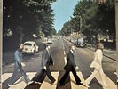 The Beatles UK Abbey Road Misaligned Apple