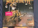 Megadeth - So Far, So Good... So What  - Vinyl LP 1988 NM w Shrink & Stickers