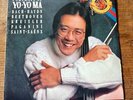 Portrait Of Yo-Yo Ma Various Cello Selections CBS Masterworks – 1P 7869 Rare