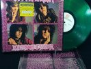 THE DOGS D'AMOUR  Dynamic Jet Saloon 1988 Green LP Vinyl Record Ultrasonic Clean