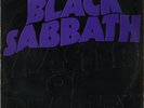 BLACK SABBATH MASTER OF REALITY LP CANADA 1st PRESSING MISPRINT LABELS EMBOSSED