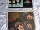 The Beatles Something New ST2108 and Rubber Soul ST2442 Vinyl Records