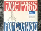 NEW  Joe Pass - FOR DJANGO - 180g LIMITED Blue Note Tone Poet SEALED VINYL LP