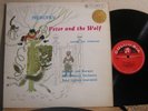COLUMBIA SAX 2375 PROKOFIEV PETER & THE WOLF USTINOV KARAJAN VG+ TO VG++