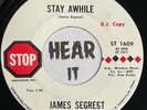 Melodic Country Honky Tonk 45 JAMES SEGREST Stay Awhile /Donna STOP promo hear