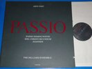 Hilliard Ensemble ARVO PART Passio - ECM New Series 837 109-1