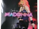 MADONNA LIMITED EDITION GREEN VINYL Confessions Tour 'This is for you' 300 Stück