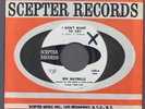 Big Maybelle- I Don't Want To Cry/ Yesterday's Kisses-Scepter 1288-Northern Soul