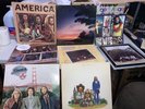 7 LP AMERICA LOT:s/t,Hearts,Live,Holiday,Greatest Hits w/A Horse With No Name++