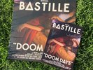 Bastille Doom Days (2019) Vinyl LP album with signed postcard rare 12”