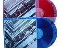 Beatles 1978 *Lot (2) Double LP's*Red/Blue Wax  962-66+ 967-70 *Nice Condition