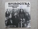 Spirogyra-Dangerous Dave/Captain's Log VG+ PS-WOC/SOL 1972 German Brain 502