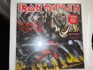 IRON MAIDEN “NUMBER OF THE BEAST”REISSUE LP/VINYL VERY GOOD CONDITION EDDIE