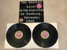 BEATLES: Live at the Star Club Hamburg '62 (2 LP) Lingasong LS-2-7001, Free Ship