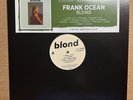 Frank Ocean - Blond Black Cover PROMO Vinyl (YELLOW/MINT GREEN)
