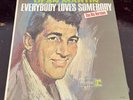 DEAN MARTIN EVERYBODY LOVES SOMEBODY THE HIT VERSION 33 RPM. LP R-6130