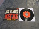 JIMI HENDRIX: Hey Joe/ Stone Free, POLYDOR, 59 061, ORG GER, 7