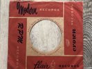 Rare MODERN FLAIR CROWN RPM 45 rpm Record Company Sleeve Blues RnB Rockabilly