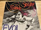 Sonic Youth – Evol 1986 1st press Vinyl record w/ inserts EX