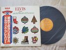 ELVIS PRESLEY sings Wonderful World of Christmas RCA  w/Obi LP Vinyl Japan