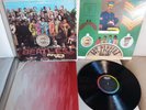 The BEATLES Sgt Peppers Lonely Club Band LP Complete Insert Inner MONO