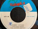 PANAMA Latin Salsa Guaguanco MANITO JOHNSON Pobre Sanson 45rpm 7