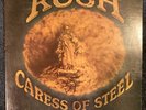 RUSH - Caress Of Steel VINYL LP (1975) MERCURY SRM-1-1046  GATEFOLD  VG+/VG+