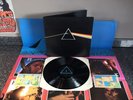 LP PINK FLOYD THE DARK SIDE OF THE MOON SHVL 804 UK 5TH PRESS POSTERS & STICKERS