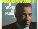 PHINEAS NEWBORN JR A World Of Piano Contemporary S7600 NM Chambers PJ Jones
