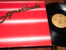AMERICADE SELF TITLED PRIVATE LABEL HEAVY METAL LP NM 1981 ADEM VINYL RARE