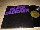 BLACK SABBATH - Master Reality Green Label Warner BS 2562 FIRST PRESSING 1971