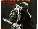 The ROLLING STONES :Ain't Too Proud To Beg / Dance Little Sister - 7