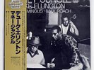DUKE ELLINGTON MONEY JUNGLE UNITED ARTISTS GXC3131 JAPAN OBI VINYL LP