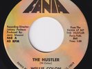 WILLIE COLON The Hustler / Guajiron US Fania 45 LATIN boogaloo guaguanco HEAR