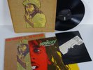 BOB MARLEY Rastaman Vibration promo only BURLAP BOX SET 1976 LP & booklet reggae