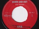 4PK Down And Out  dutch freakbeat Holland 45 garage nederbeat mod HEAR
