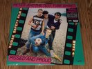 PETER AND THE TEST TUBE BABIES - PISSED AND PROUD LP BLUE VINYL NEW SEALED