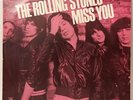 The Rolling Stones--Miss You b/w Faraway Eyes  12
