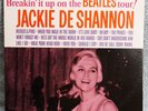 Jackie DeShannon Breakin’ It Up On The Beatles Tour 1964 Vinyl LP De Shannon NM