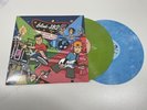 blink 182 mark tom travis show vinyl 2P blue and green vinyl Rare