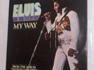 Elvis 45rpm  and promo & Picture Sleeve, My Way/America RCA 1977, 3 records