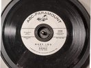 R&R POPCORN promo 45:	BOBBY & THE TEMPS Mary Lou/The Shuffle ABC-PARAMOUNT *HEAR