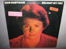 DAN HARTMAN Relight My Fire SEALED LP 1979 JZ-36302 Stevie Wonder Edgar Winter