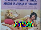 Julie Hamilton The Ballad Of Fanny Hill Part One RARE LP + FAX Insert Cheesecake