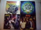48x LP + Maxi Hard Rock Heavy Metal - Anthrax Motörhead AC DC Iron Maiden NWOBHM